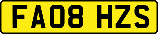 FA08HZS