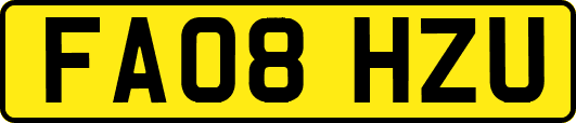 FA08HZU