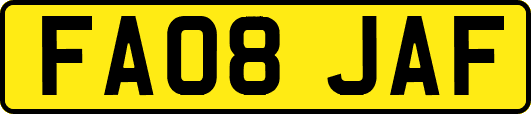 FA08JAF