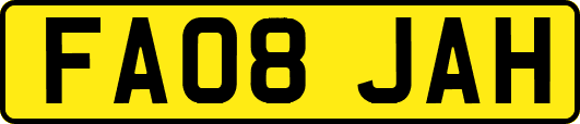 FA08JAH
