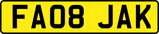 FA08JAK