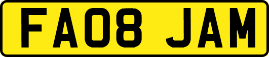 FA08JAM