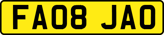 FA08JAO