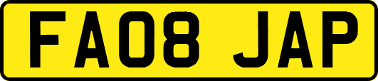 FA08JAP