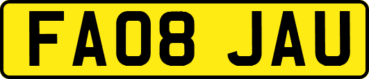 FA08JAU