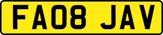 FA08JAV