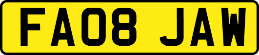 FA08JAW