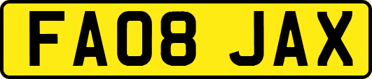 FA08JAX