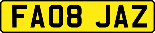 FA08JAZ