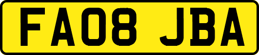FA08JBA