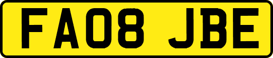 FA08JBE