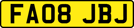 FA08JBJ