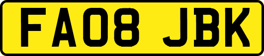 FA08JBK