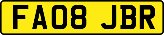 FA08JBR