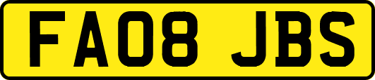 FA08JBS