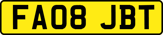 FA08JBT