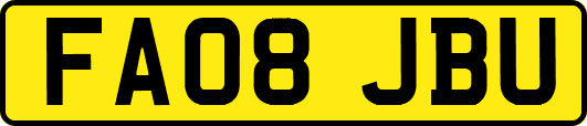 FA08JBU