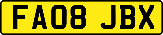 FA08JBX