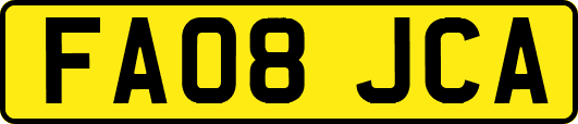 FA08JCA