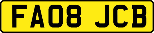 FA08JCB