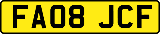 FA08JCF
