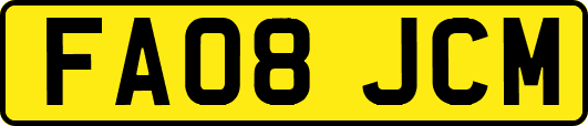 FA08JCM
