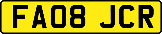 FA08JCR