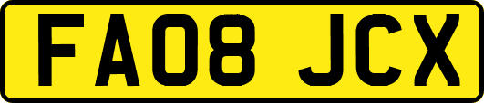 FA08JCX