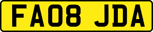 FA08JDA