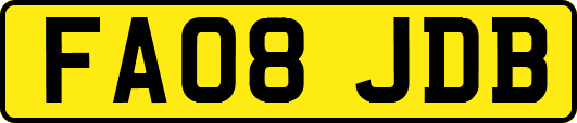 FA08JDB