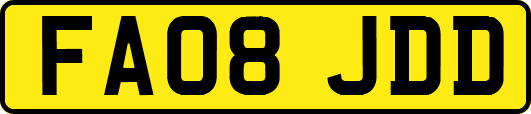 FA08JDD