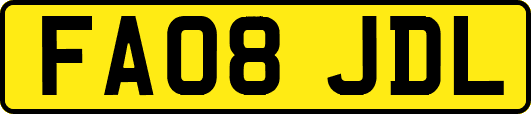 FA08JDL