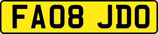 FA08JDO