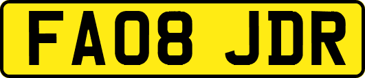FA08JDR