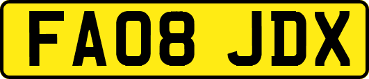 FA08JDX