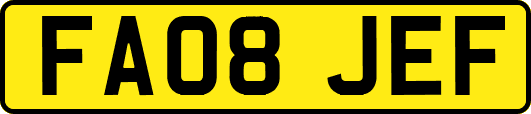 FA08JEF