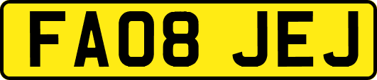 FA08JEJ