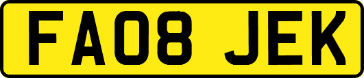 FA08JEK