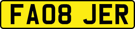 FA08JER