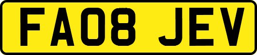 FA08JEV