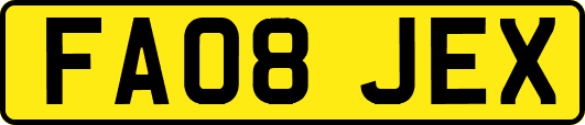 FA08JEX
