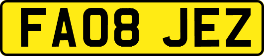FA08JEZ