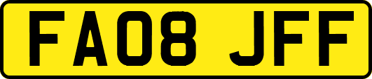 FA08JFF