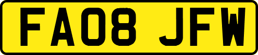 FA08JFW