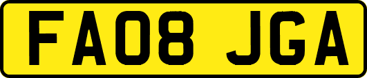 FA08JGA