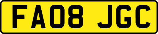 FA08JGC