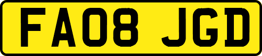 FA08JGD