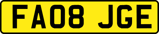 FA08JGE