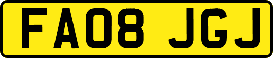 FA08JGJ