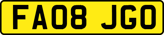 FA08JGO